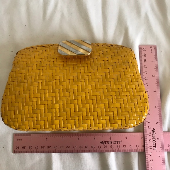 Mr. Jay Vintage leather clutch - Picture 6 of 7